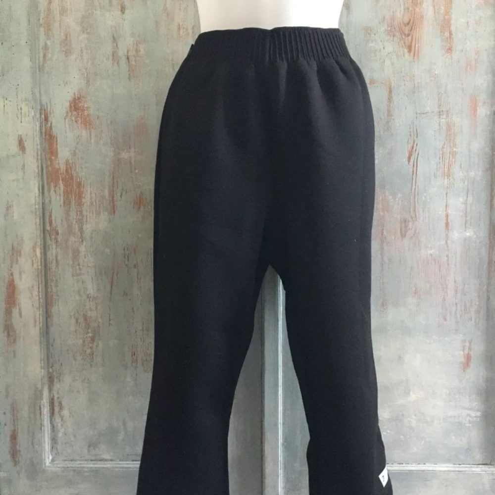 NWT Gymshark Rouched Cropped Joggers-Black-Medium